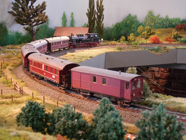 BR 78 mit Wendezug
